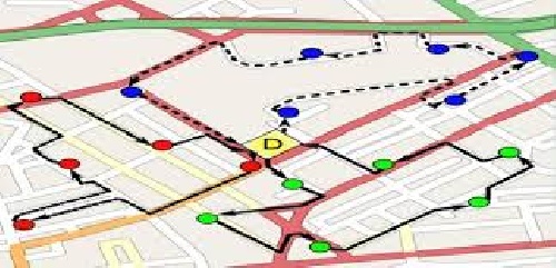 مقاله ای در مورد مسیر یابی وسائل نقلیه (VRP) همراه با ترجمه