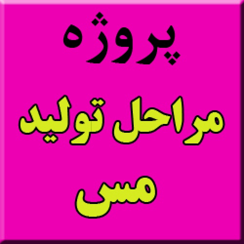 پروژه مراحل تولید مس