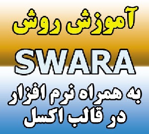 فیلم روش SWARA به همراه نرم افزار SWARA